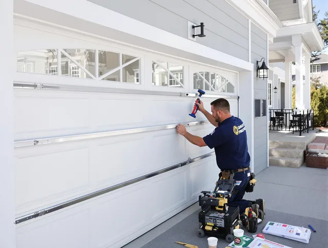 Professional garage door installation by Pooler Garage Door Repair in Pooler