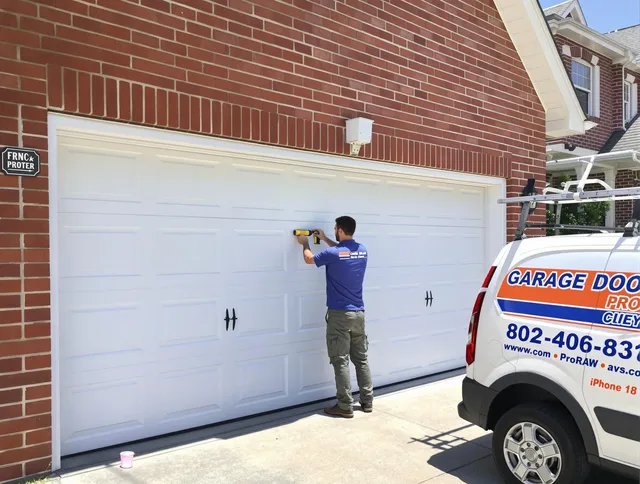 Local garage door repair service by Pooler Garage Door Repair in Pooler